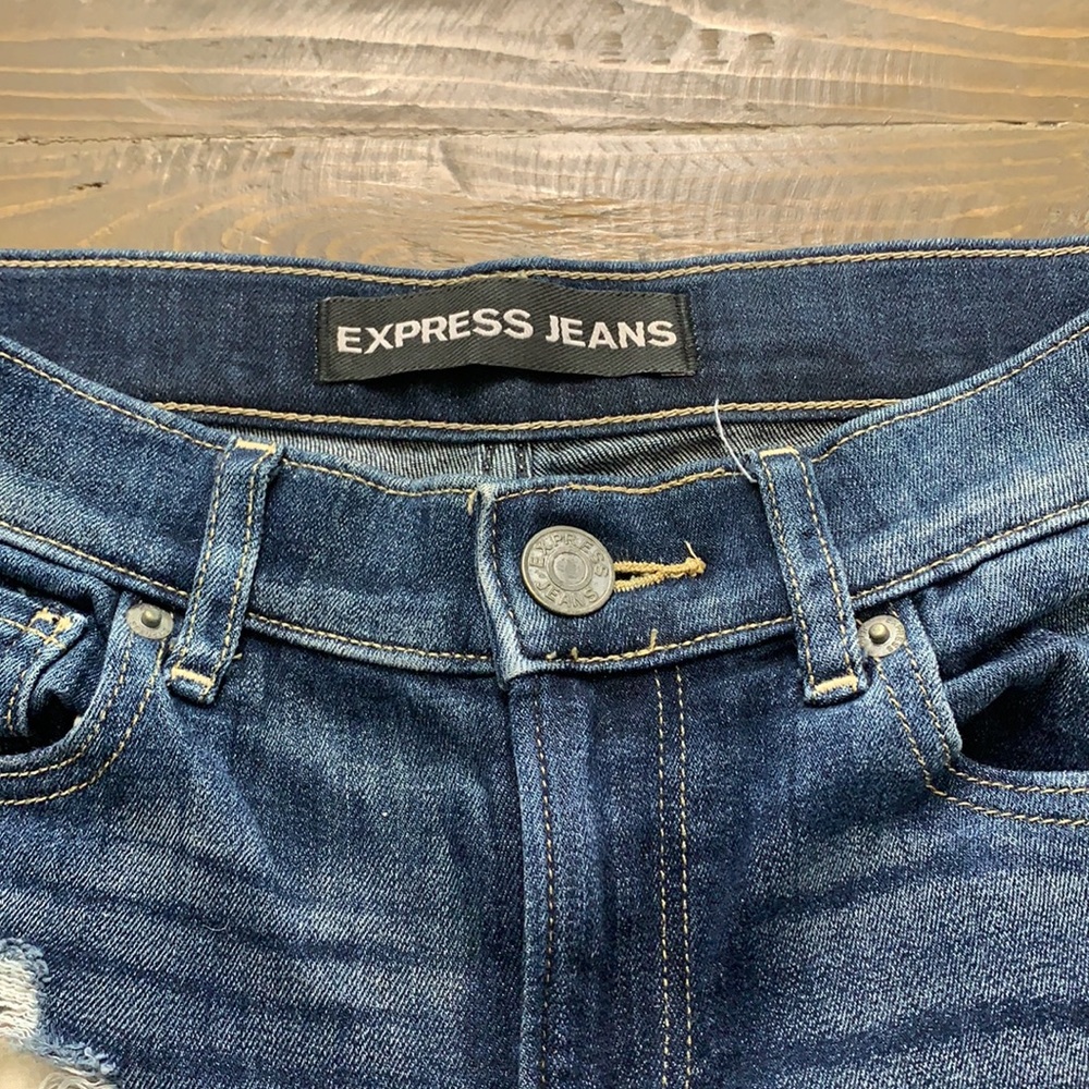 Express Ripped Jeans - Picture 3 of 6
